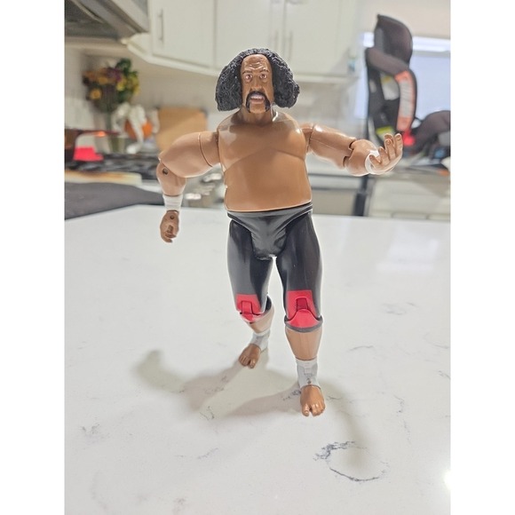 WWE Other - WIld Samoan Sika WWE 2004 Wrestling Figure